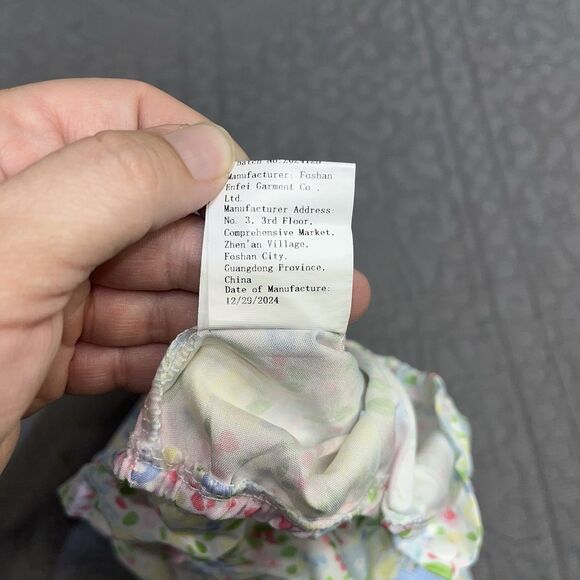 Girls 3-6 Months Easter Bunny Peter Cottontail Romper Outfit - Picture 8 of 8